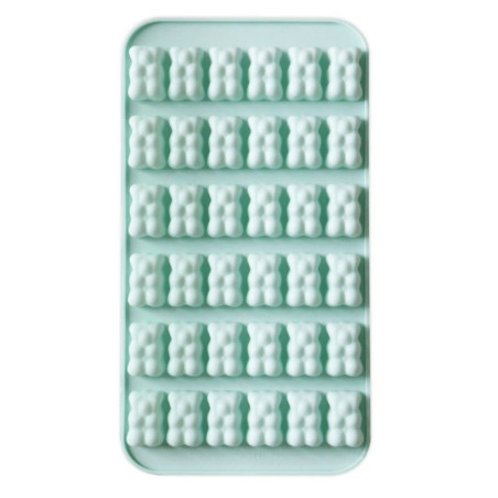 molde para modelar mini ursinhos de pelúcia
