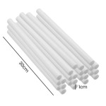 25 cavilhas de 30 cm para bolos