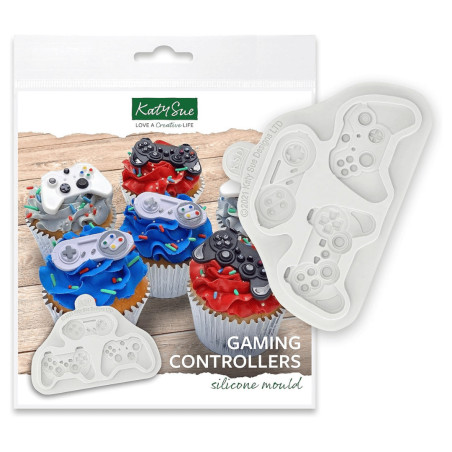 Molde de modelagem de controle de videogame