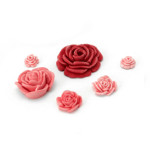 rosas de açúcar