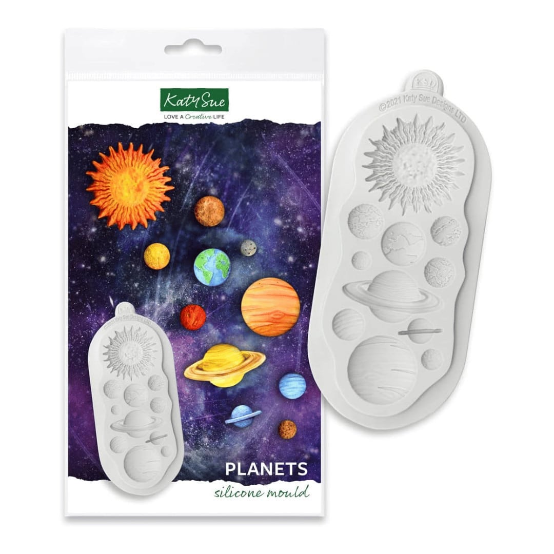 Molde de modelagem de planeta do sistema solar