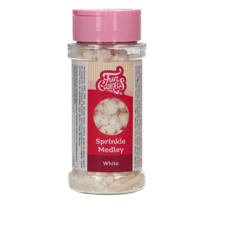 misture granulado branco medley