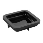 Molde de silicone Pavoni “Marte” quadrado arredondado