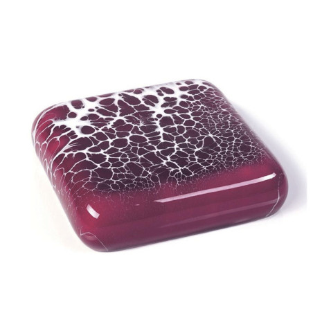 Molde de silicone Pavoni “Marte” quadrado arredondado