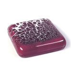 Molde de silicone Pavoni “Marte” quadrado arredondado