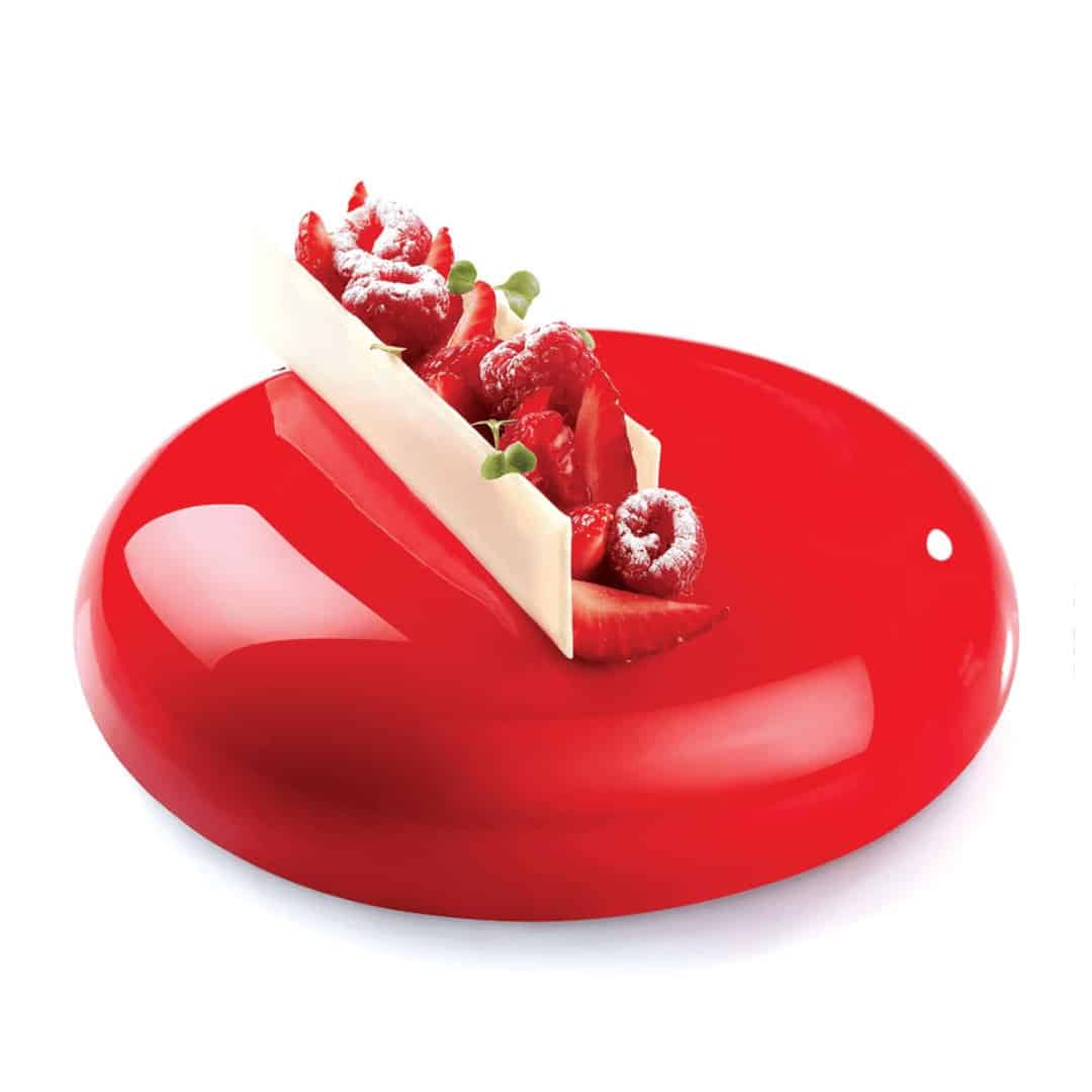 Molde redondo para sobremesa Planet Pavoni