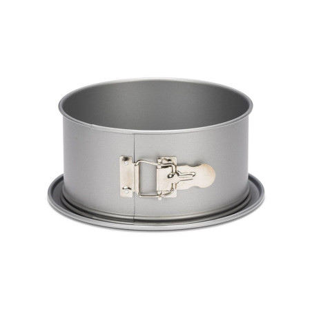 Forma springform com base anti-transbordamento