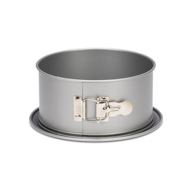 Forma springform com base anti-transbordamento
