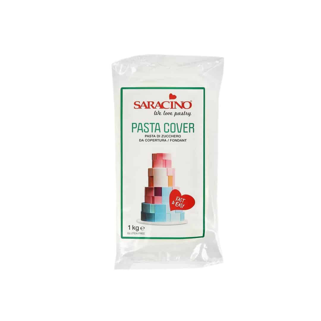 pasta de açúcar branco tropical 5 kg SARACINO
