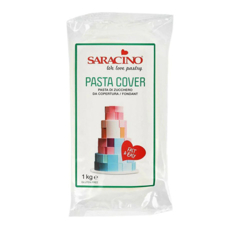 pasta de açúcar branco tropical 5 kg SARACINO