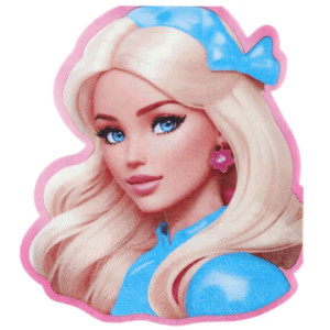 toalhas da barbie