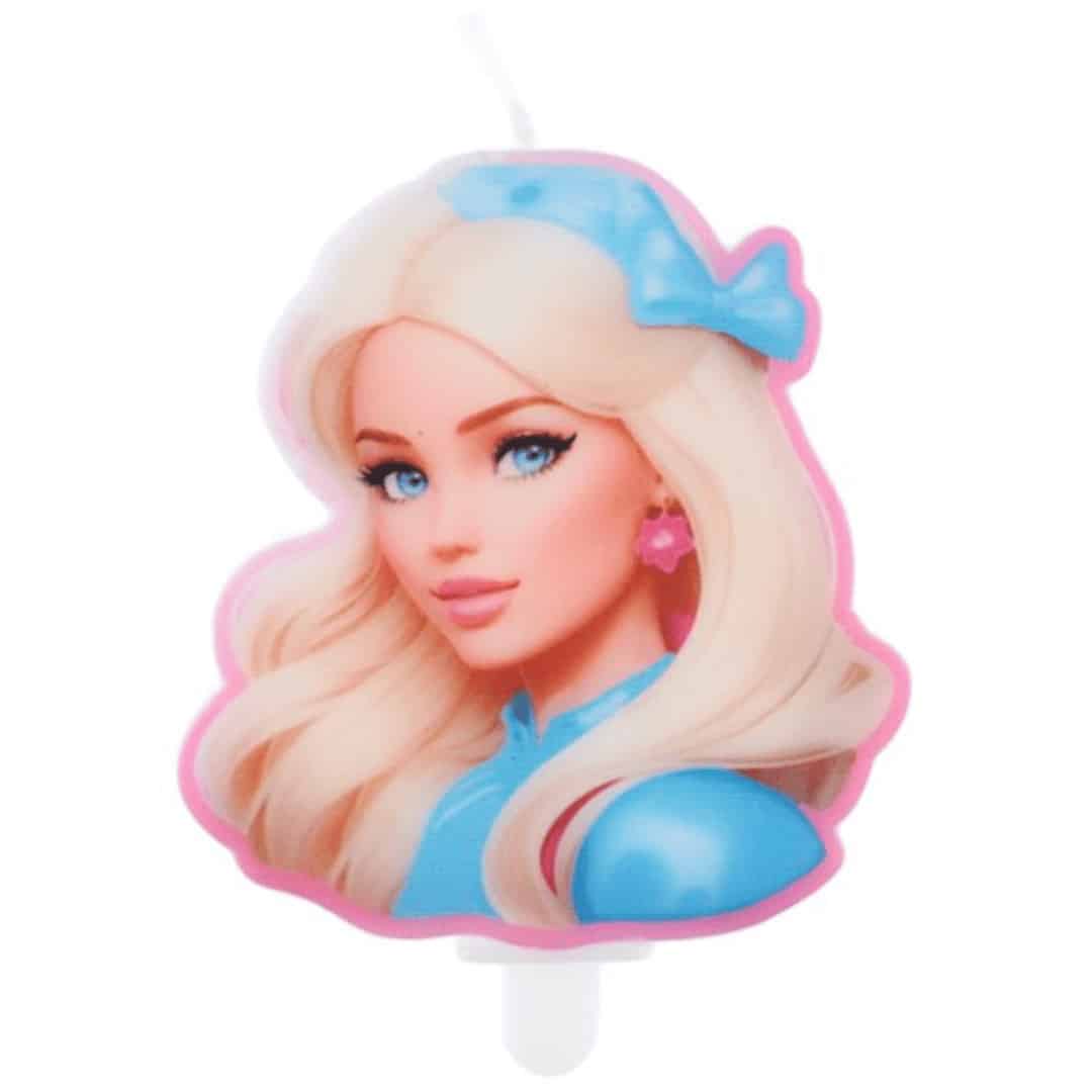 Vela de aniversário feminina