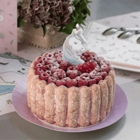 bolo de unicórnio