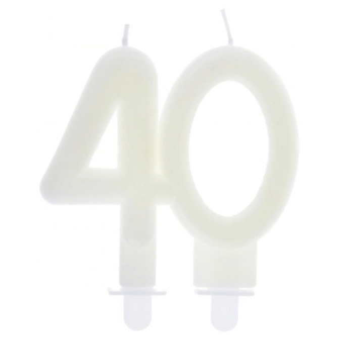vela fosforescente 40