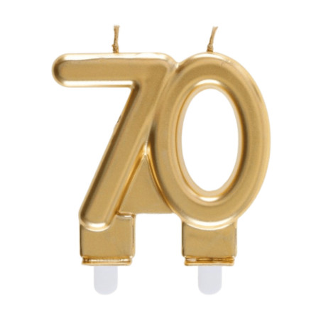 Vela dourada 70 anos