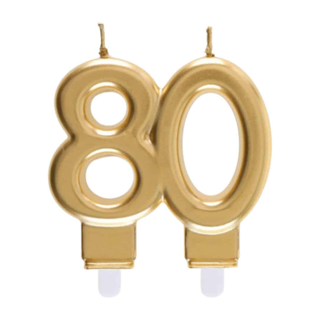 Vela dourada 80 anos