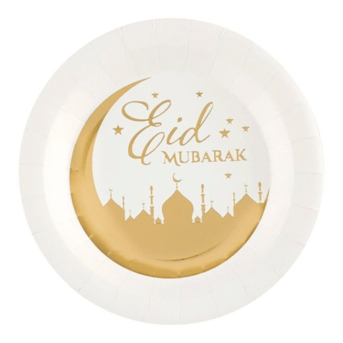 10 pratos de Eid Mubarak