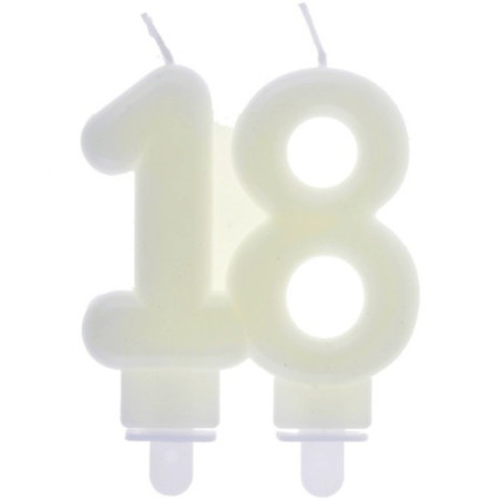 vela fosforescente de 18 anos