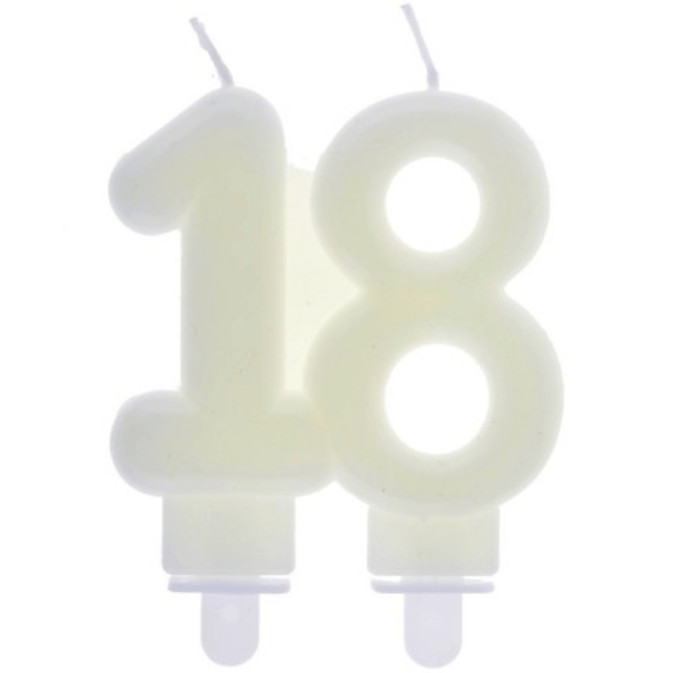 vela fosforescente de 18 anos