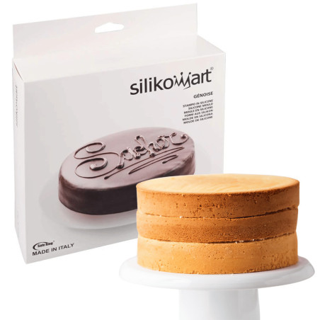 Molde de esponja de silicone Silikomart