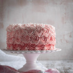 bolo de rosas 2d wilton