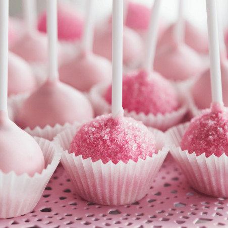 bolo rosa pops