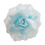 Dekora Flor de Bolacha Azul Gigante