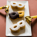 biscoito de máscara de carnaval