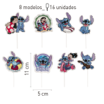 dimensões dos toppers para cupcakes