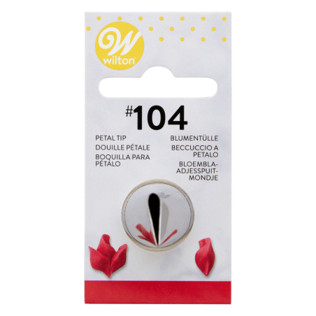 Bico para tulipa Wilton 104 pétalas