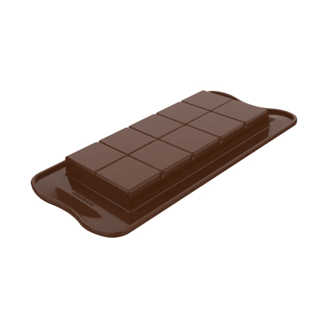 Molde de silicone para barra de chocolate Dubai