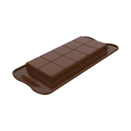 Molde de silicone para barra de chocolate Dubai
