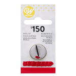 Embalagem de bico de pétala de cravo Wilton 150