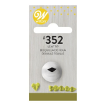 Folha de aço inoxidável dupla 352 Embalagem Wilton