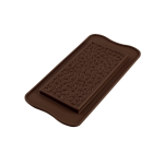 molde de barra de chocolate em forma de coração