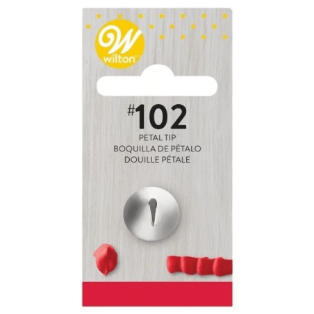 Embalagem Douille N°102 Wilton