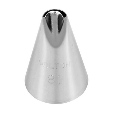 Wilton Petal Tip No. 81