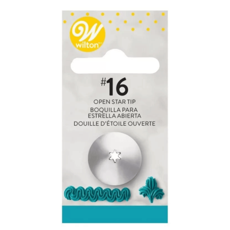 Dica Wilton Star nº 16