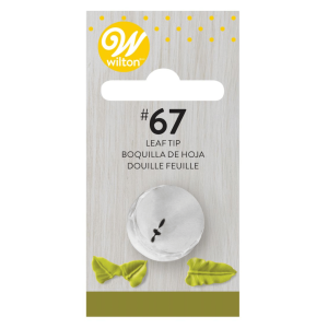 Douille inox n°67 Embalagem Wilton