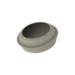 molde de silicone borboleta