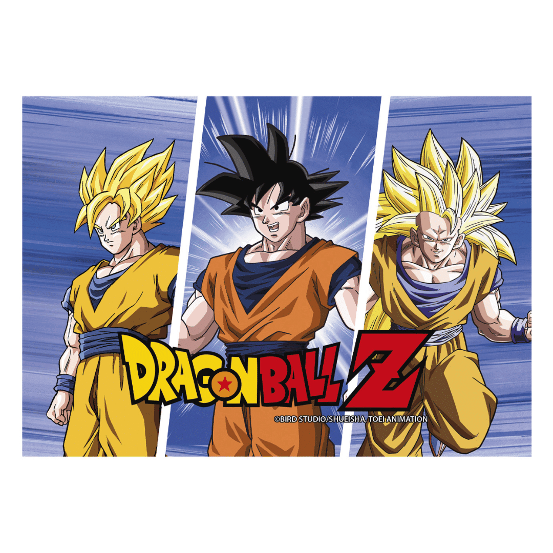 Folha de açúcar Dragon BallZ