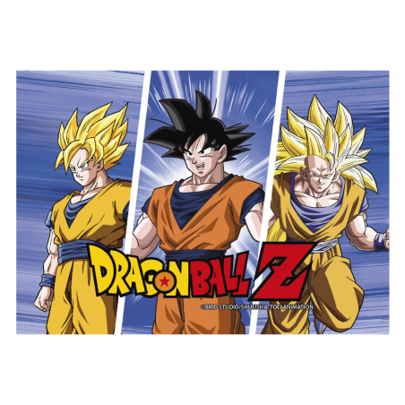 Folha de açúcar Dragon BallZ