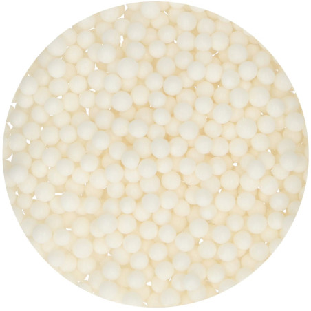 Pérolas de açúcar branco - Cake Design