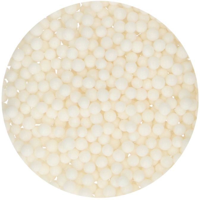 Pérolas de açúcar branco - Cake Design