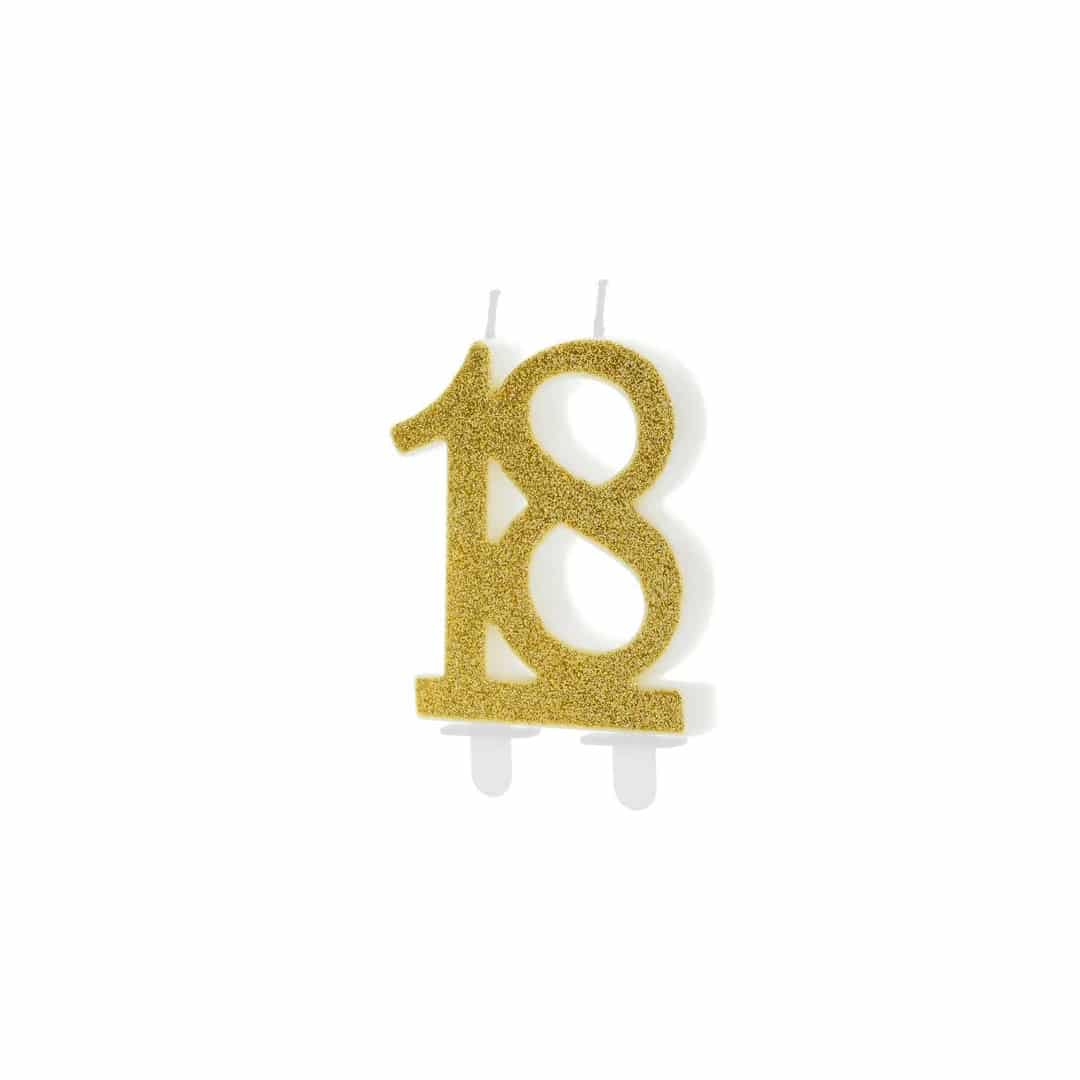 vela dourada 18 anos