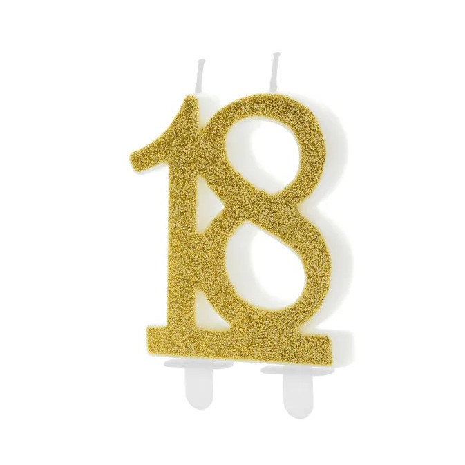 vela dourada 18 anos