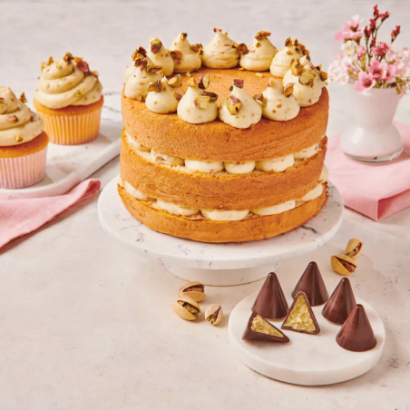 bolo de pistache