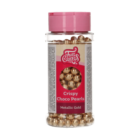 Pérolas de chocolate crocantes ou Funcakes