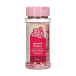 Misture granulado rosa amour Funcakes