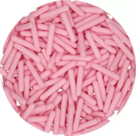 Palitos de Açúcar Rosa Funcakes
